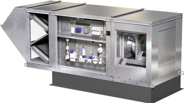 DirectDrive Plenum Supply Fan for Makeup Air HPAC Engineering