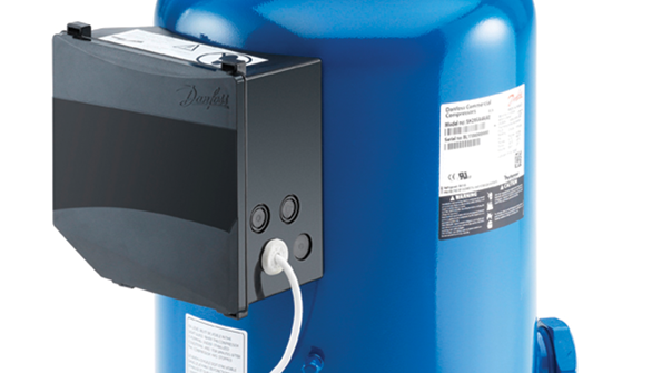 Danfoss DSH Scroll Compressors With Intermediate Discharge Valve HPAC
