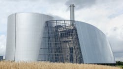 Viborg thermal power station in Denmark Viborg thermal power station in Denmark