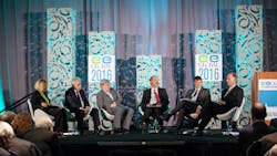 The ldquoDoubling Energy Productivity Through Government Leadershiprdquo plenary panel from left Kateri Callahan president Alliance to Save Energy Fatih Birol executive director International Energy Agency Rachel Kyte chief executive officer CEO Sustainable Energy for All Odoacuten de Buen directorgeneral National Commission for Energy Efficiency Mark Kenber CEO The Climate Group and John Galyen president Danfoss North America The ldquoDoubling Energy Productivity Through Government Leadershiprdquo plenary panel from left Kateri Callahan president Alliance to Save Energy Fatih Birol executive director International Energy Agency Rachel Kyte chief executive officer CEO Sustainable Energy for All Odoacuten de Buen directorgeneral National Commission for Energy Efficiency Mark Kenber CEO The Climate Group and John Galyen president Danfoss North America