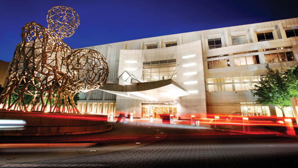 Woodruff Arts Center in Midtown Atlanta