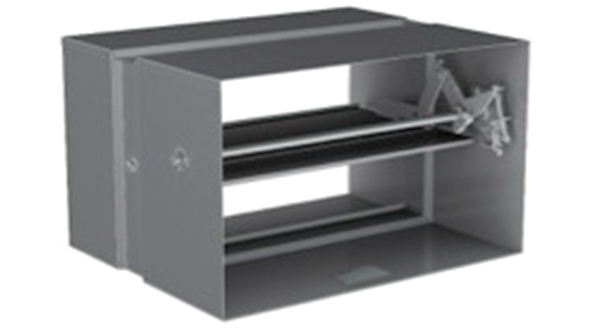 Ruskin DFDLP Dynamic Fire Damper HPAC Engineering