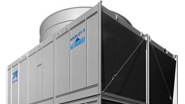 SPX Cooling Technologies Marley NC Everest Cooling Tower | HPAC Engineering