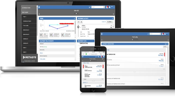 Johnson Controls Metasys Building Automation System | HPAC Engineering