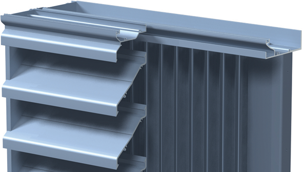 Greenheck EVH901 WindDrivenRain Louver HPAC Engineering