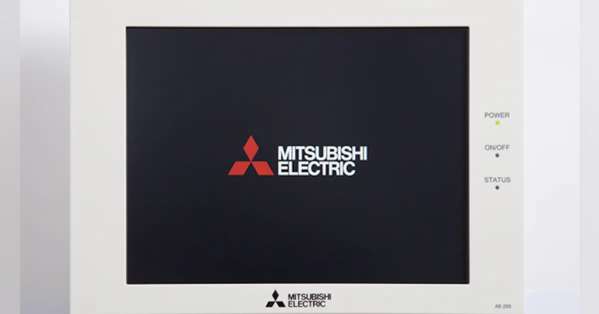 Ae200 Module Mitsubishi Electric AE-200A Centralized Controller | HPAC Engineering