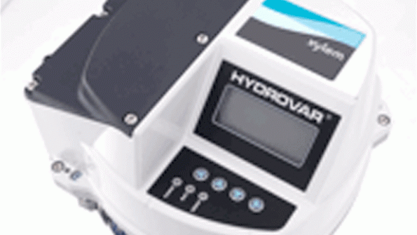 Xylem Fifth-Generation Hydrovar Variable-Speed Drive | HPAC Engineering