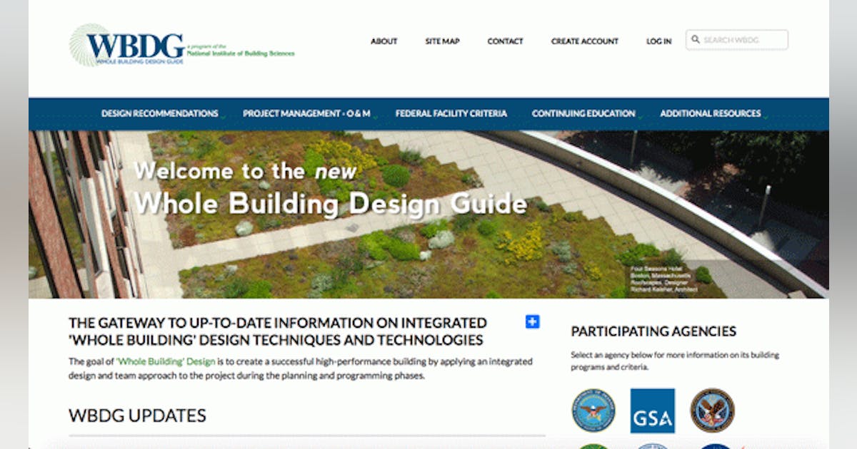 Whole Building Design Guide Overhauled HPAC Engineering