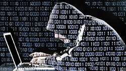 A hooded hacker uses his skills to stea wreak havoc or cause harm A hooded hacker uses his skills to stea wreak havoc or cause harm