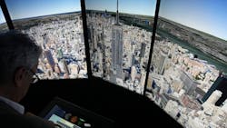 A visitor looks at a threedimensional rendering of Manhattan using Google Earth software during the official opening party of Google offices in Berlin Germany Sept 26 2012 Photo by Adam BerryGetty Images A visitor looks at a threedimensional rendering of Manhattan using Google Earth software during the official opening party of Google offices in Berlin Germany Sept 26 2012 Photo by Adam BerryGetty Images