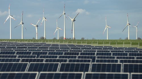 While there are still stresses on the energy industry, renewable resources are getting stronger.
