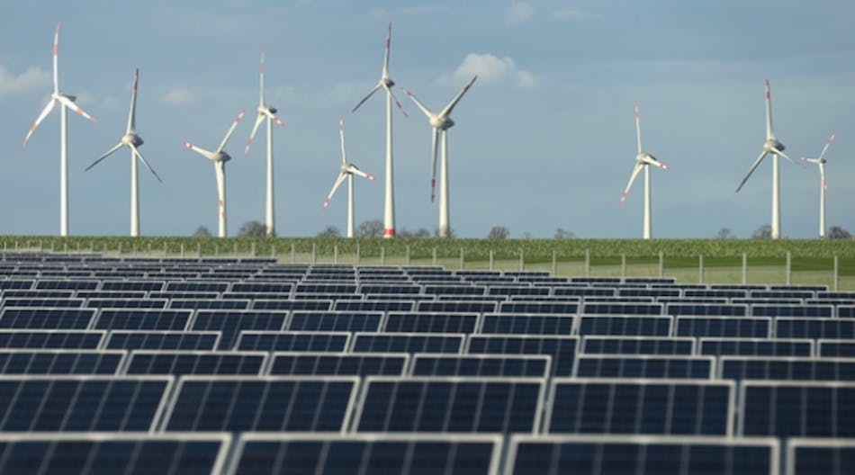 While there are still stresses on the energy industry, renewable resources are getting stronger.