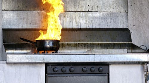 Cooking is one of the leading causes of building fires. (Photo Credit: Scott Lemani)
