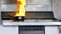 Cooking is one of the leading causes of building fires. (Photo Credit: Scott Lemani)