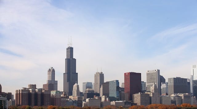 Illinois is the top rank LEED state for the second year in a row.