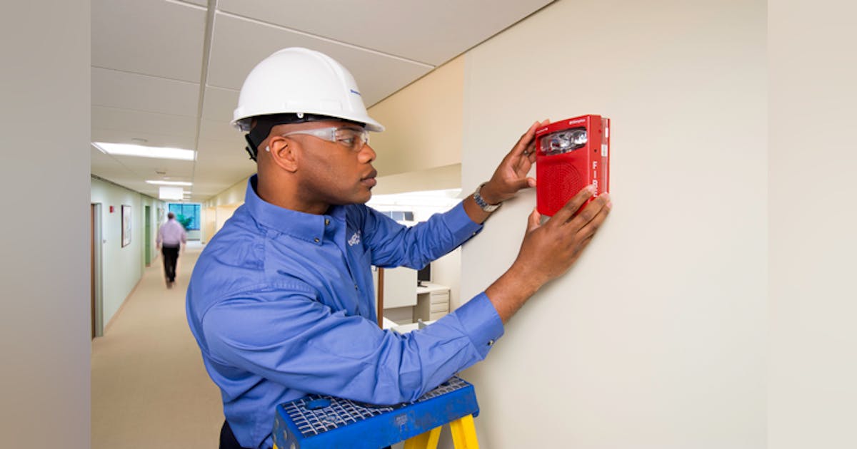 Tyco SimplexGrinnell SIMPLEX TrueAlert ES Notification Appliances ...