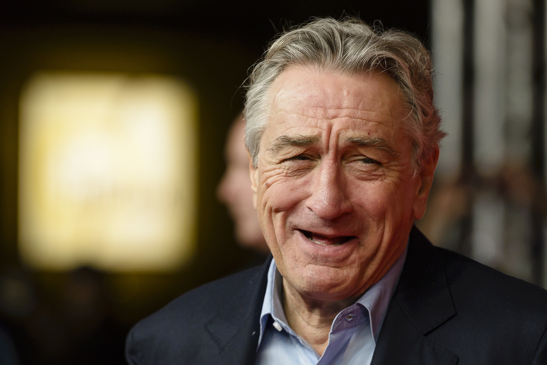 Robert De Niro attends the quotMalavitaquot premiere at Kino in der Kulturbrauerei in Berlin Germany on Oct 15 2013 Photo by Clemens BilanGetty Images