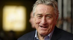 Robert De Niro attends the &apos;Malavita&apos; premiere at Kino in der Kulturbrauerei in Berlin, Germany, on Oct. 15, 2013. (Photo by Clemens Bilan/Getty Images)