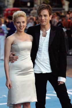 Scarlett Johansson and Ewan McGregor arrive at the UK premiere of quotThe Islandquot at the Odeon Leicester Square cinema in London England Aug 7 2005 Photo by MJ KimGetty Images Scarlett Johansson and Ewan McGregor arrive at the UK premiere of quotThe Islandquot at the Odeon Leicester Square cinema in London England Aug 7 2005 Photo by MJ KimGetty Images