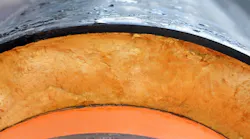 Steel pipe with heat insulation