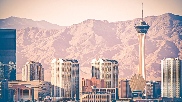 Las Vegas skyline