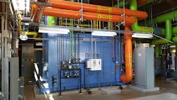 HTHW generator HTHW generator