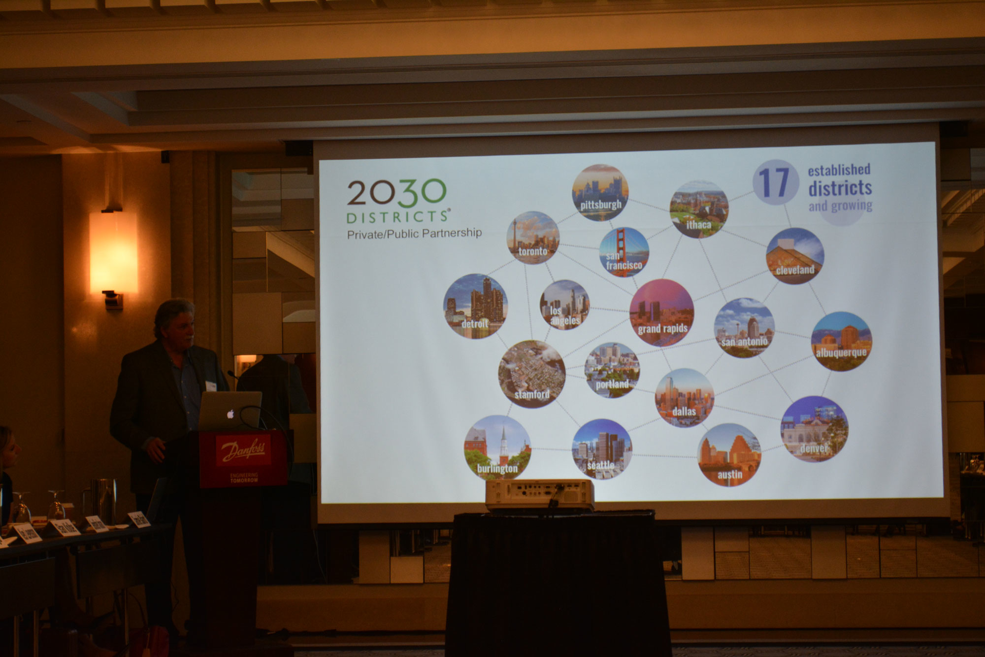 Edward Mazria Architecture 2030 Danfoss 29th EnVisioneering Symposium