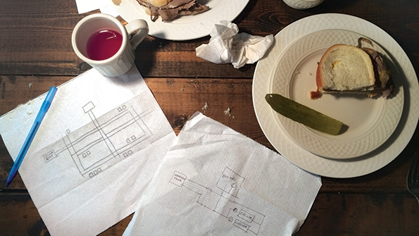 Lunching and Learning 1 promo