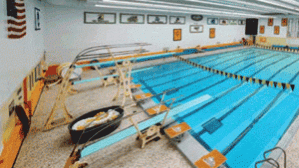 Burdick Hall natatorium, Towson University