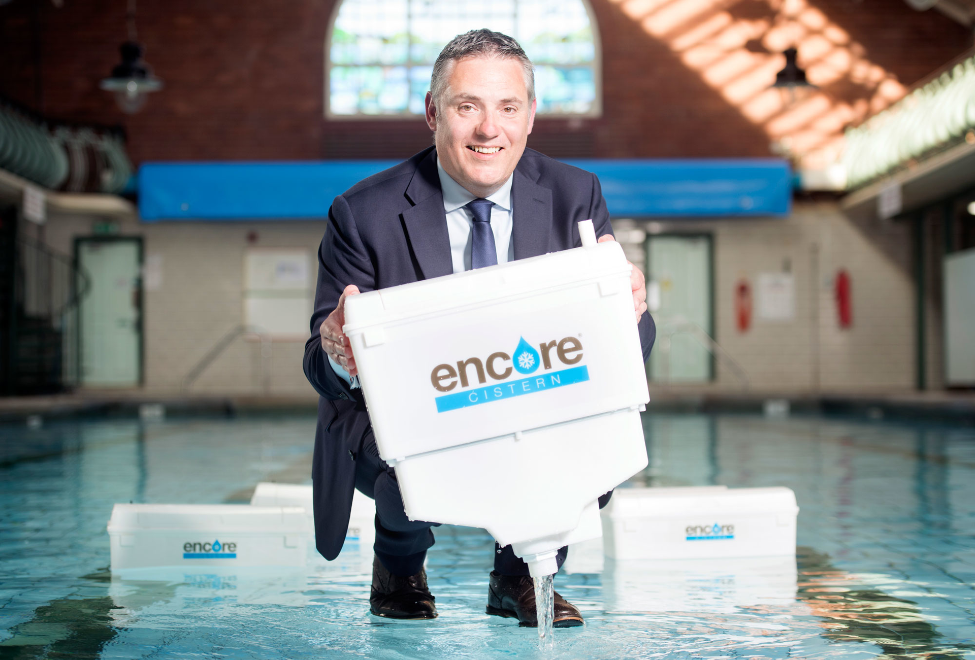 Encore Technical Director David Davis