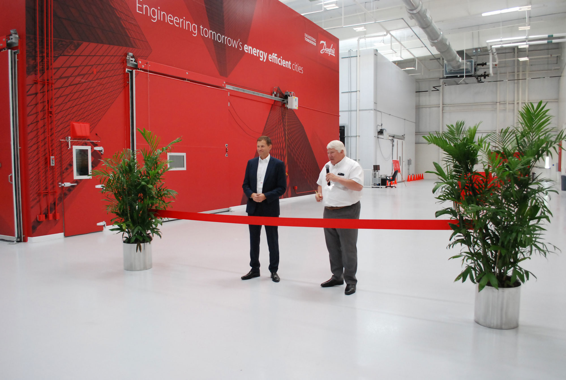 Danfoss Application Development Center grand opening, Tallahassee, Fla.