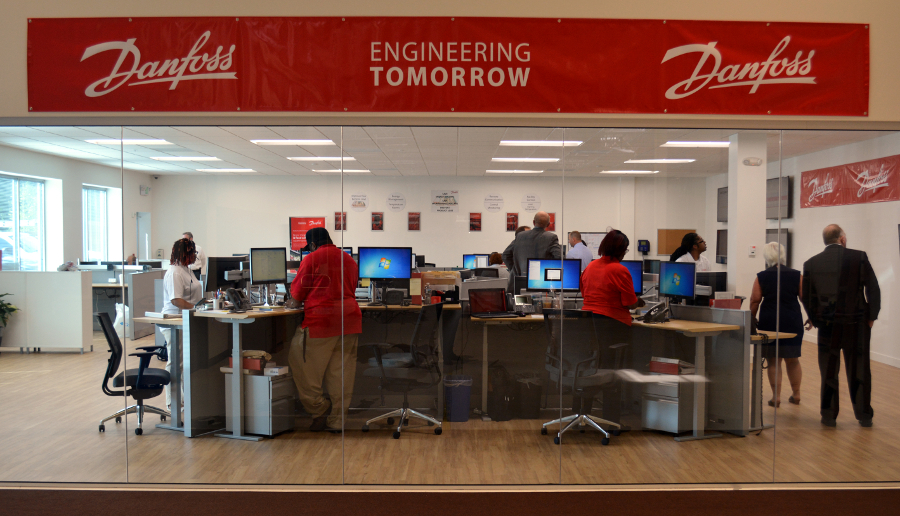 Danfoss Monitoring Center in Baltimore for food-retail customers