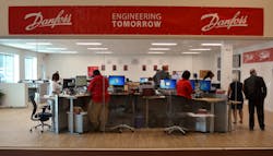Danfoss Monitoring Center in Baltimore for food-retail customers Danfoss Monitoring Center in Baltimore for food-retail customers