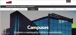 Memorial University of Newfoundland website Memorial University of Newfoundland website