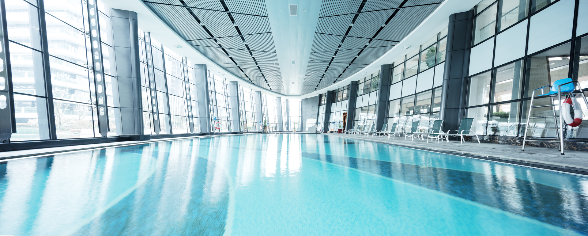 Indoor aquatic facility