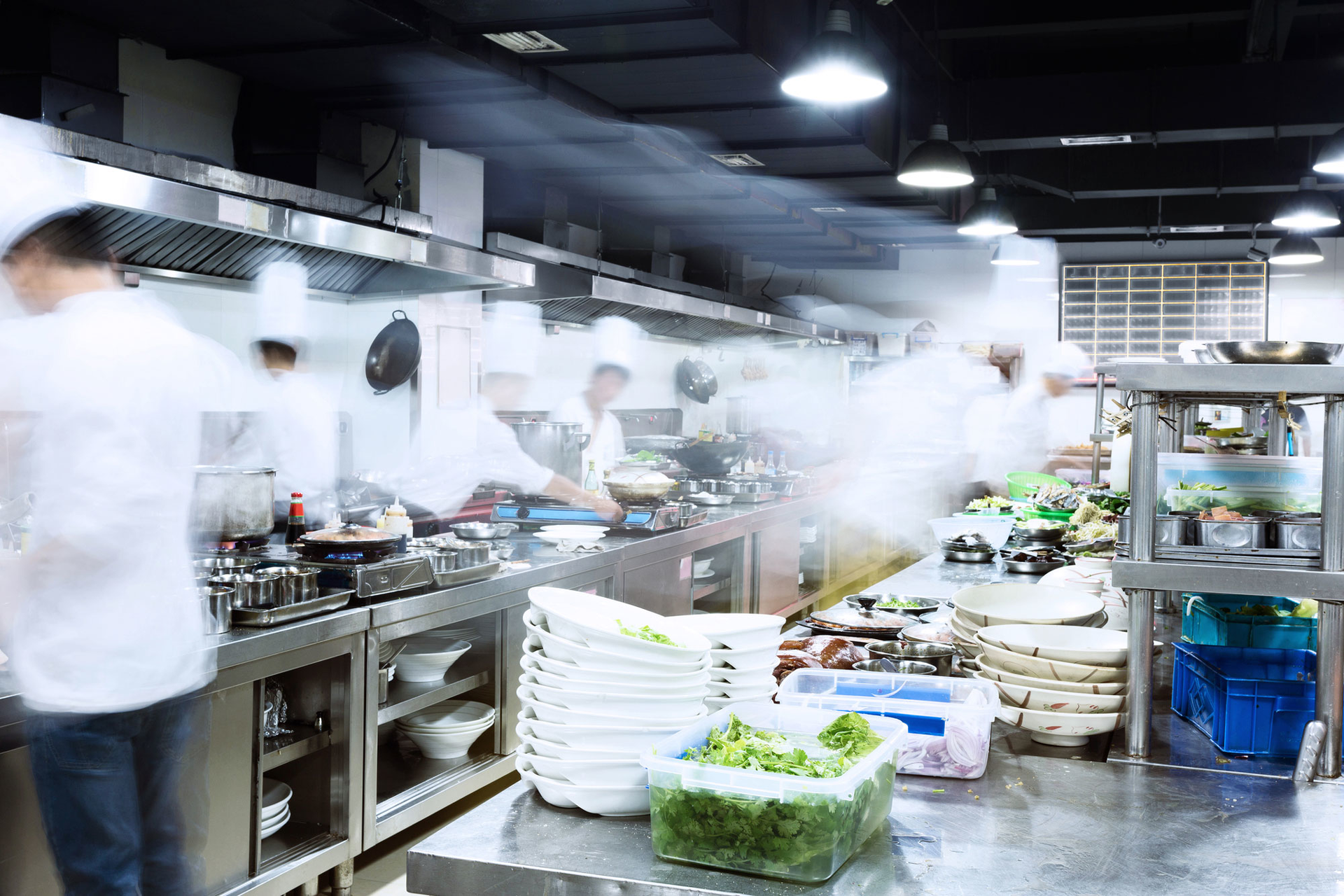 Commercial kitchen
