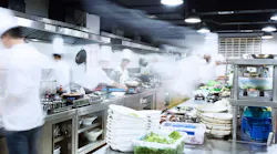 Commercial kitchen