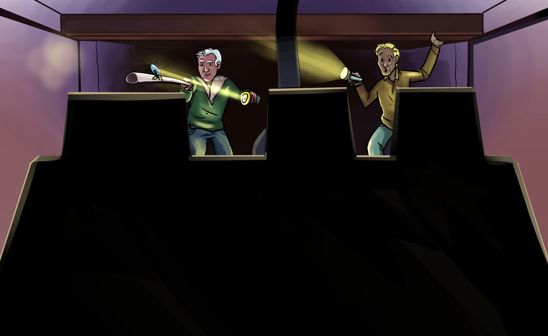 Johnny Tundra Issue 12 Slide 4