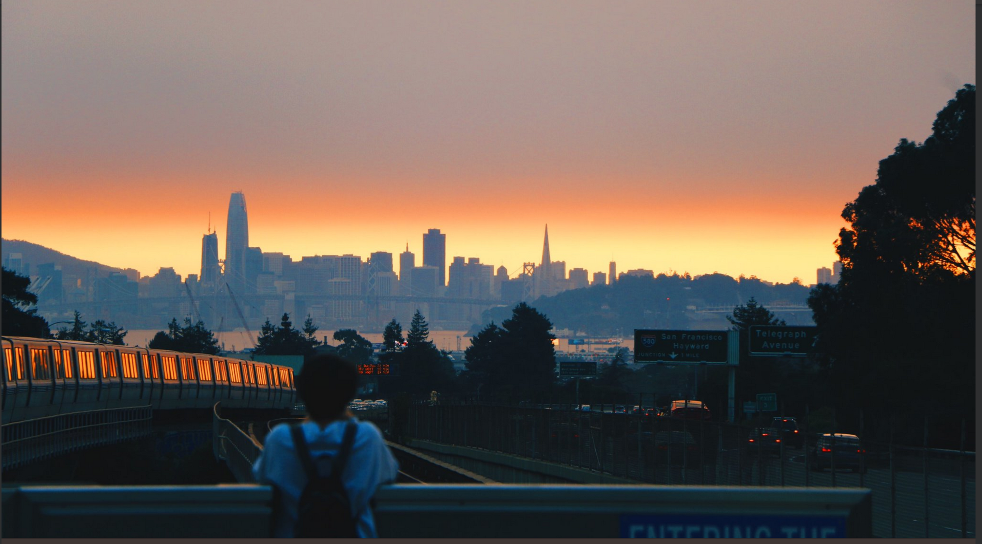 California wildfires horizon