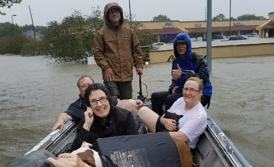 Air Aide runs emergency ferry