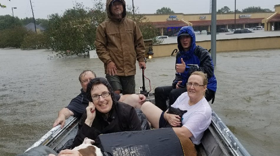 Hpac 4081 Air Aide Serves The Houston Community During Recent Flooding