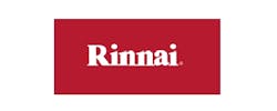 Rinnai logo Rinnai logo