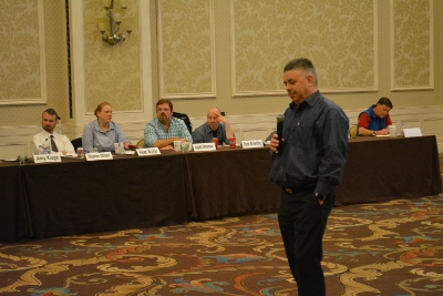 Danfoss Sales Director Peter Dee