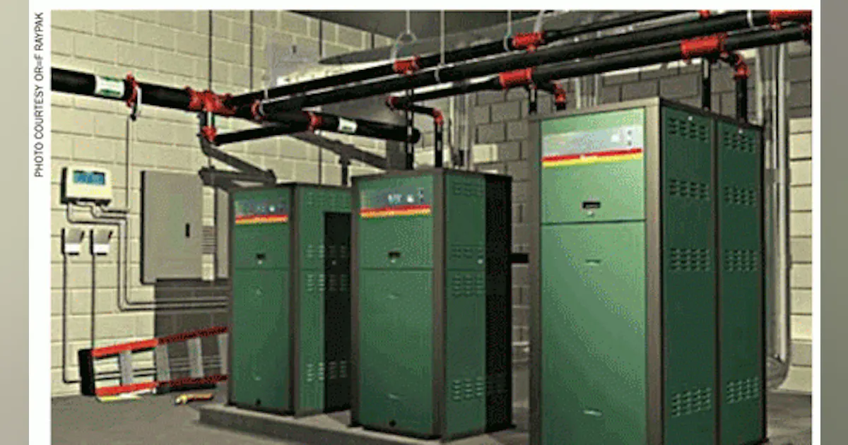 Multilayer Boiler Optimizing Efficiency with Multiboiler Systems | HPAC Engineering