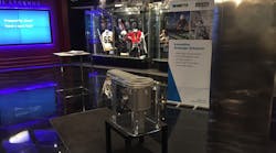 One of the products highlighted at the Watts/ATS engineering event at the Hockey Hall of Fame in Toronto was BL&Uuml;CHER&apos;s HygienicPro stainless-steel drain, which is specially designed to minimize contamination risk for ultra-hygienic applications.