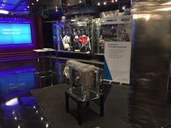 BLÜCHER's HygienicPro stainless-steel drain BLÜCHER's HygienicPro stainless-steel drain