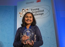 Young scientist sparked by flint Young scientist sparked by flint