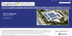National Association of Energy Service Companies home page National Association of Energy Service Companies home page