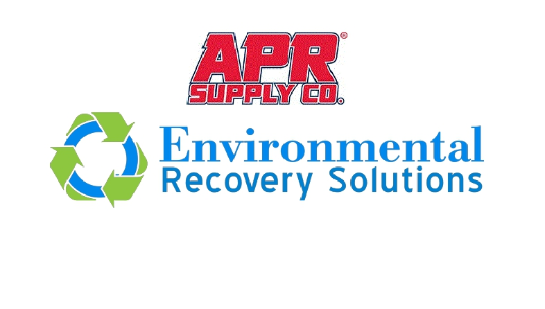 APR Supply, Environmental Recovery Solutions logos