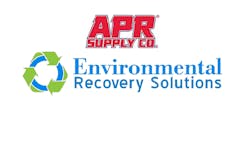 APR Supply, Environmental Recovery Solutions logos APR Supply, Environmental Recovery Solutions logos